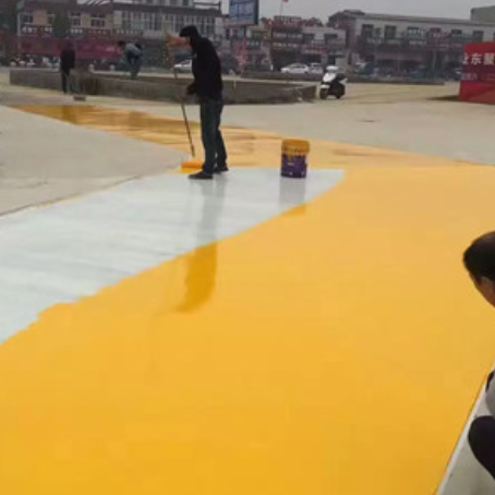 红河彩色路面喷涂翻新的使用寿命多长